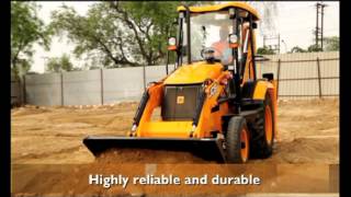 JCB 2DX Backhoe Loader [upl. by Heinrich]