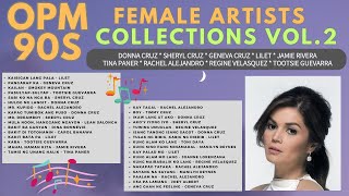 OPM FEMALE ARTISTS OF ALL TIME VOL2  DONNA CRUZ SHERYL CRUZ GENEVA CRUZ amp MORE HD [upl. by Sherman]