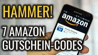 ✅ AMAZON Gutscheine kostenlos bekommen 2020  Gutscheincode einlösen [upl. by Easter]