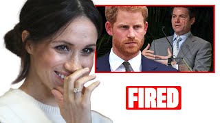 Sussex BIG FIGHT Over Memoir Meghan Fired J R Moehringer Now Harrys Truth Written By His Wife [upl. by Eiruam]