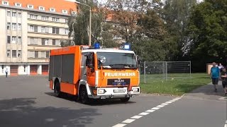 Neuer RTW ASG  RW1Straba FF Leipzig Liebertwolkwitz von FW1 [upl. by Sukram584]