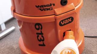 Vax 6131 multivax 3 in1 vacuum cleaner demonstration [upl. by Mendelson]