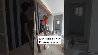 Interior wood amp Ceiling Work in Kurmannapalem vizag mminteriors vizaginteriors [upl. by Eisaj]