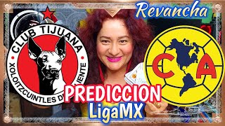 Tijuana Vs América Liga Mexicana 💪⚽ ligamx pronosticos prediccionesdeportivas [upl. by Eiramnerual]