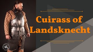 Cuirass of Landsknecht [upl. by Ahtram]