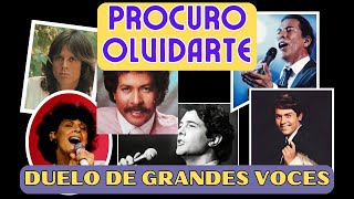 PROCURO OLVIDARTE una canción hermosas voces [upl. by Aknahs799]