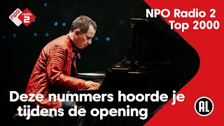 Deze nummers hoorde je tijdens de indrukwekkende Top 2000opening door Bart Arens  NPO Radio 2 [upl. by Onitsoga957]