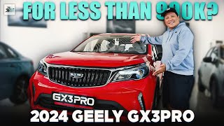 2024 GEELY GX3PRO  BAKIT ITO ANG PINAKASULIT NA COMPACT CROSSOVER [upl. by Giesecke]