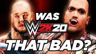 Was WWE 2K20 THAT Bad [upl. by Allison]