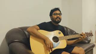 පුර පෝය හඳට  Pura Poya Handata  Guitar Lesson amp Tabs [upl. by Gerrie]