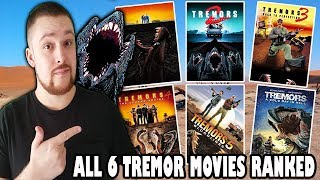 All 6 Tremor Movies Ranked Worst to Best [upl. by Yahska]