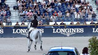 Jessica Springsteen Cynar V Paris Eiffel Jumping 160 [upl. by Linsk]