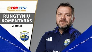 Donatas Vencevičius „Tokios pirmos raudonos kortelės negali būti“ 20240407 [upl. by Dolphin]