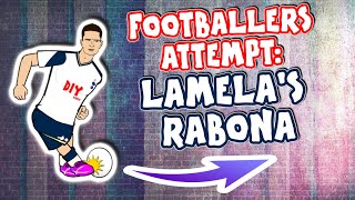 Lamelas Rabona 🤯 Footballers Attempt Ft Feat Ronaldo Messi Kane more Arsenal vs Spurs 21 [upl. by Novyat415]