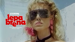 Lepa Brena  Cetiri godine  OFFICIAL VIDEO 1989 [upl. by Adnawuj]