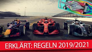 Formel 1 Regeln 2019 amp 2021 Was bringen die Änderungen F1Technik erklärt  Teil 3 Interview [upl. by Frodeen]