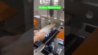 Slide box wrapping machine slipcase making machine drawer box making machine [upl. by Pirri776]