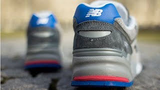 New Balance 999 Barbershop  Replica vs Authentic throwdown [upl. by Ainimre]