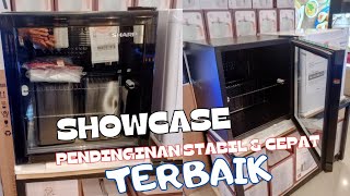 Review Kulkas Showcase Mini Rekomendasi Review sharp sch50xfs [upl. by Eddra]