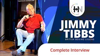 Jimmy Tibbs  British Boxing Legend Full Interview [upl. by Airegin]