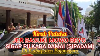 KIRAB PATAKA JER BASUKI MOWO BEYO DI 🌍 KABUPATEN BOJONEGORO [upl. by Heymann]