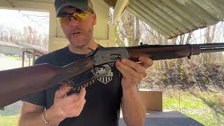 New Marlin 1894C 357 Range Review [upl. by Aicad]