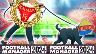 DJURGÅRDEN HAR INGEN CHANS LÄNGRE  Kalmar FF FM 24 [upl. by Hulburt42]