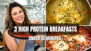 These High Protein Breakfast Ideas Helped Me Lose 135lbs [upl. by Eserahc]