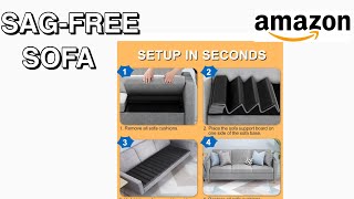 HOW TO FIX A SAGGING COUCH USING HEAVY DUTY SUPPORT  AMAZON FINDS [upl. by Bekelja818]