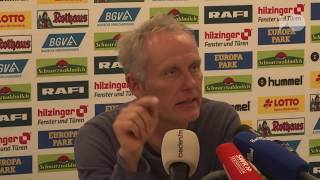 Christian Streich Cristiano Ronaldo hat schöne Muskeln [upl. by Carn]