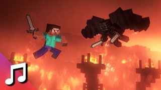 TheFatRat  Stronger Minecraft AnimationsSquaredMediaAnimations [upl. by Sall]