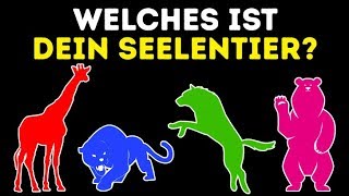 Welches ist dein Seelentier Ein cooler Persönlichkeitstest [upl. by Worrell]