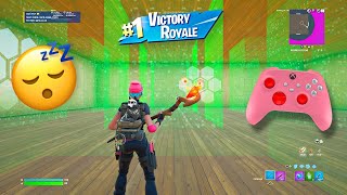 😴ASMR Controller Fortnite Satisfying💤 Chill Box Fight Zone Gameplay📦 4K [upl. by Yllime]