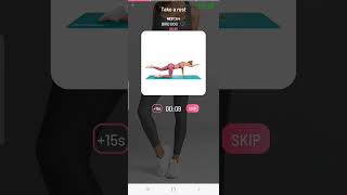 Bed Workout in 2 Minutes Perfect for Lazy Days challenge shortworkout bedworkout [upl. by Handler]