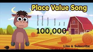 Place Value Song  Fun Elementary Math [upl. by Armando608]