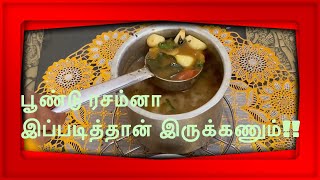 Tasty Garlic Rasam using a Special Masala [upl. by Irah]