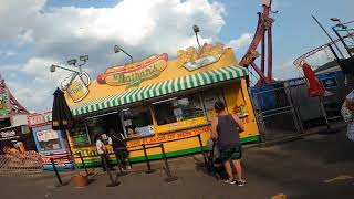 Astroland Park and Wonder Wheel [upl. by Dlonyar231]