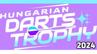 2024 Hungarian Darts Trophy Aspinall v Noppert [upl. by Ehpotsirhc]