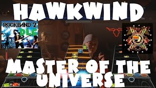 Hawkwind  Master of the Universe  Rock Band 2 DLC Expert Full Band January 26th 2010 [upl. by Mik]