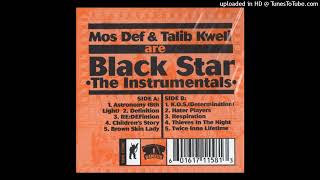 Black Star  REDEFinition Instrumental [upl. by Creamer]