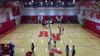 Rancocas Valley vs West WindsorPlainsboro North High School Girls Varsity Volleyball [upl. by Eelac]