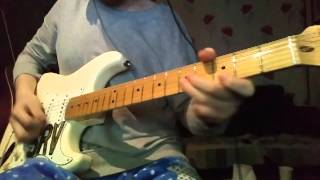 Jimi Hendrix  Voodoo Child Slight Return Guitar Cover improv [upl. by Swerdna]