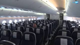 Boeing 787 Dreamliner uitgebreide en exclusieve beelden [upl. by Thierry]