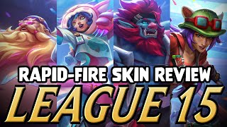 RapidFire Skin Review Leagues 15th Anniversary [upl. by Shanta]