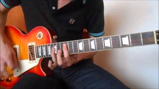 Ca cest vraiment toi Telephone Guitar Cover guitare 2 [upl. by Enomed]