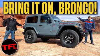 Jeep Fights Back HARD Against The Bronco With This New Wrangler [upl. by Irami89]