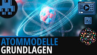 Atommodelle Grundlagen│Physik Lernvideo│Learning Level Up KI [upl. by Suiremed]