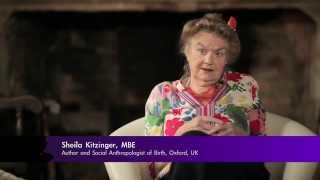 Sheila Kitzinger 05 Intervention the interruption of natural labour [upl. by Akirahc]