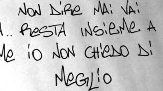 Due Di Picche  Fare A Meno Di Te LYRICS [upl. by Hoag]