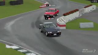 GT7  Daily Races  Race A  Goodwood Motor Circuit  Nissan Skyline R31 GTSR ’87 [upl. by Hoxie204]